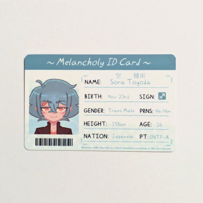 Frostbitten Character ID Cards