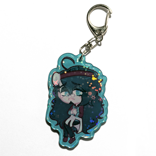 Docherty Acrylic Keychain