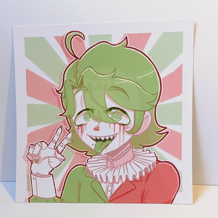 Hemlock A5 Prints (Hots for Hell)