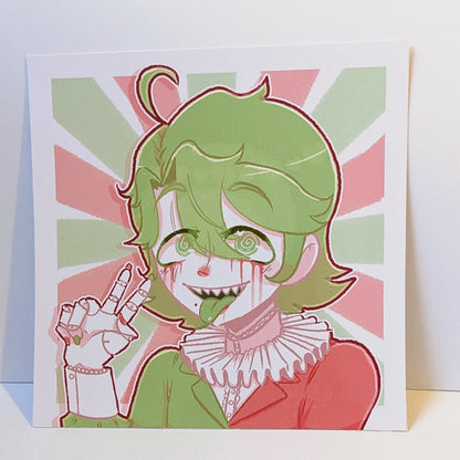 Hemlock A5 Prints (Hots for Hell)