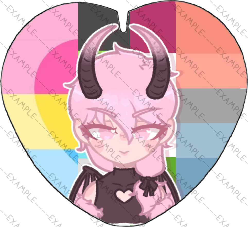 Trigger Pride Pins (Hots for Hell)