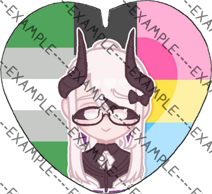 Felix Pride Pins (HfH)