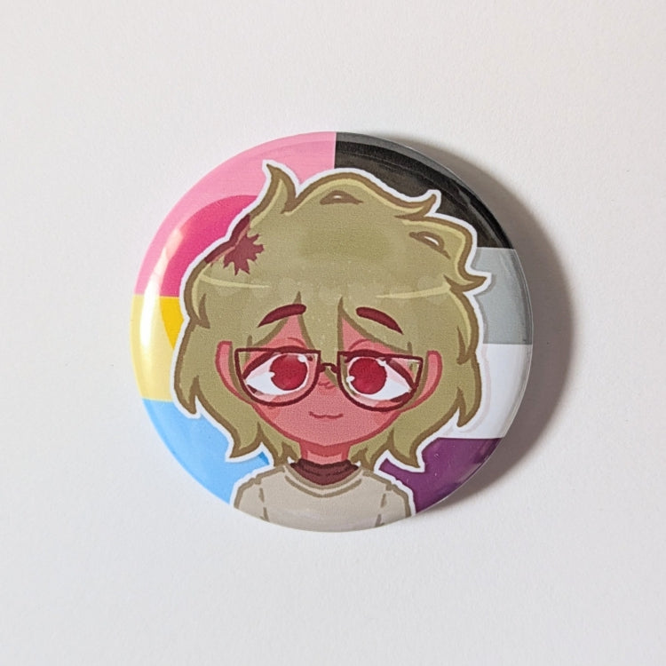 Archie McMiller Pride Pins (Dmitri)