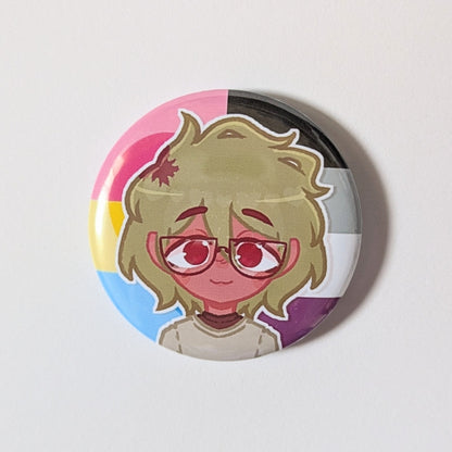 Archie McMiller Pride Pins (Dmitri)