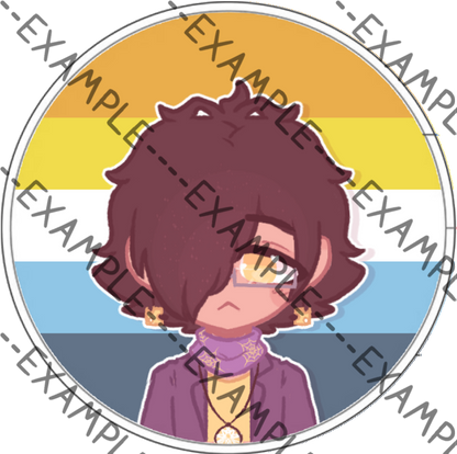 Feta Brie Pride Pins (Dmitri)