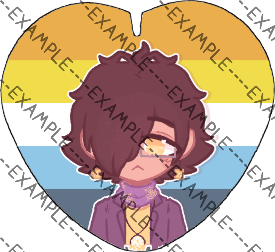Feta Brie Pride Pins (Dmitri)