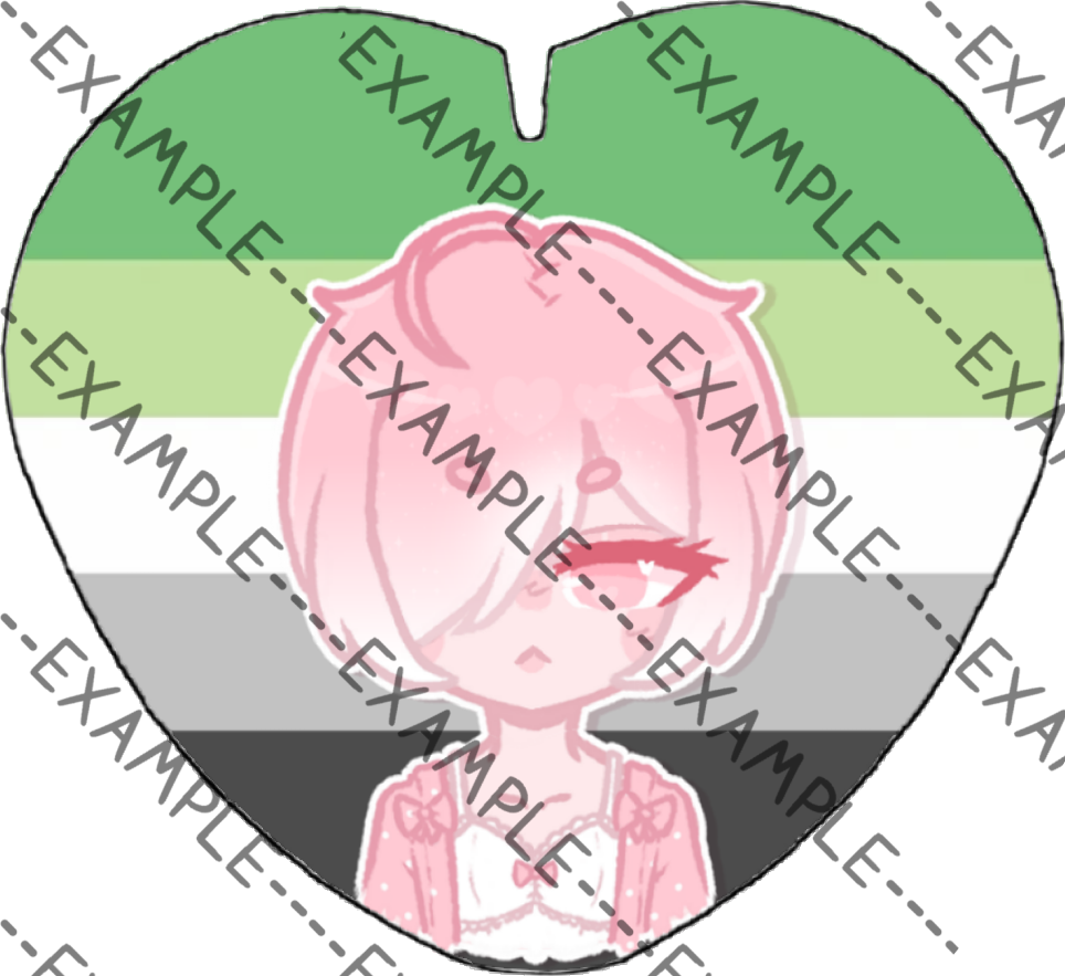 Valentine Brookes Pride Pins (Dmitri)