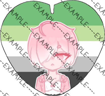 Valentine Brookes Pride Pins (Dmitri)