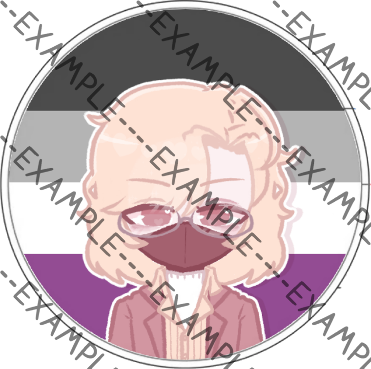 Icarus Andrews Pride Pins (ObsessILY)