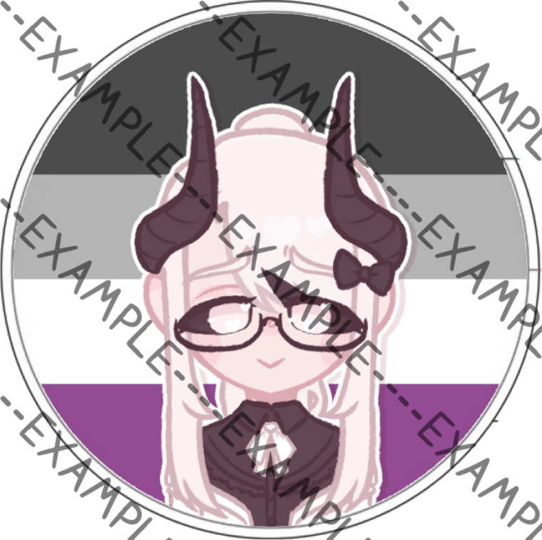 Felix Pride Pins (HfH)