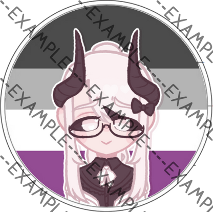 Felix Pride Pins (HfH)