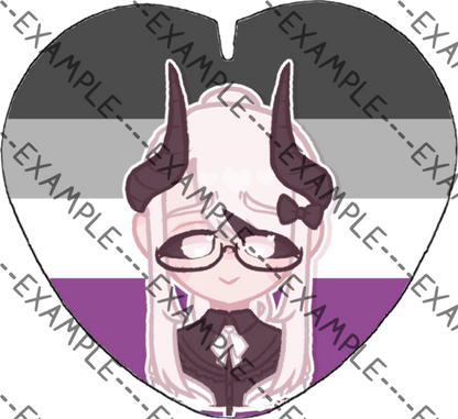 Felix Pride Pins (HfH)