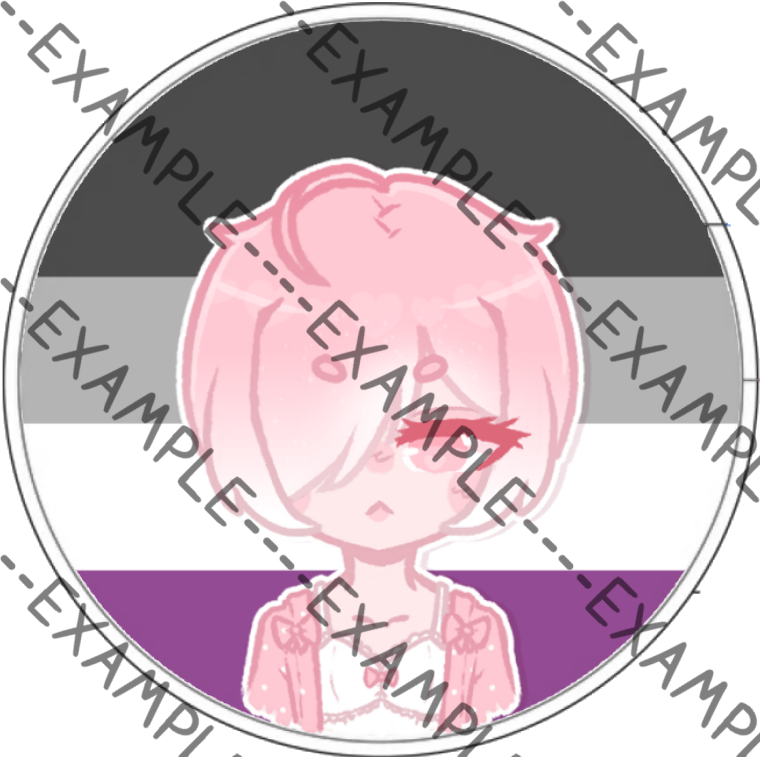 Valentine Brookes Pride Pins (Dmitri)