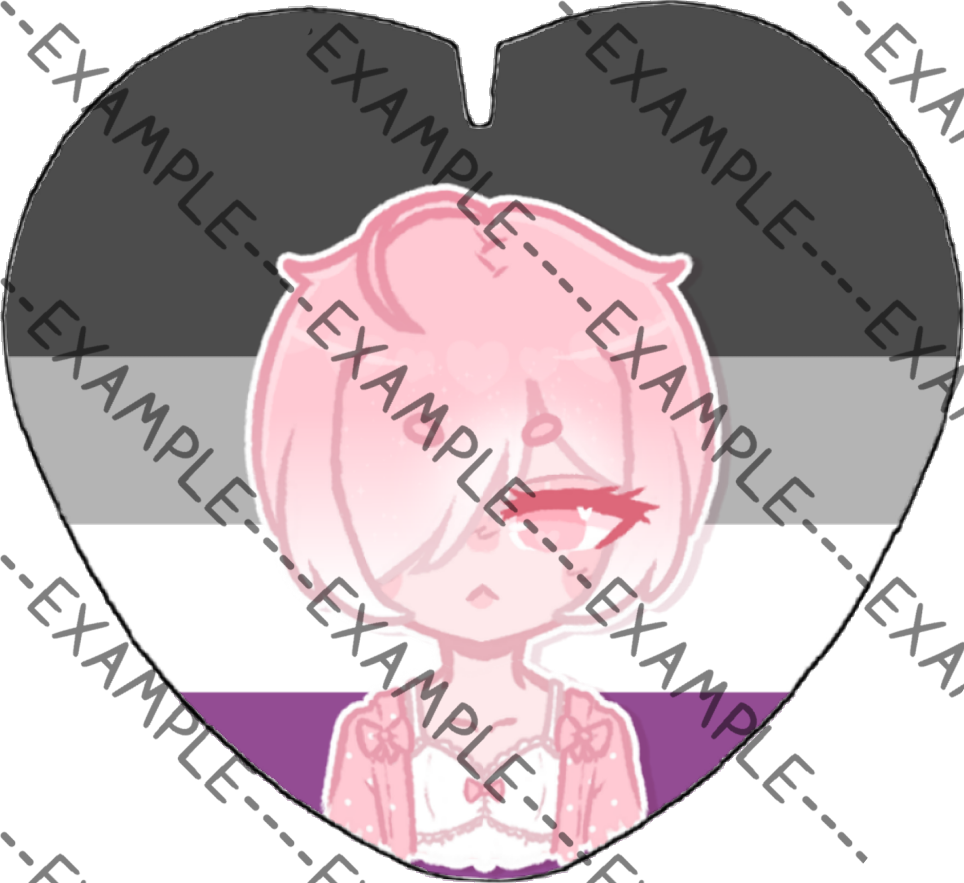 Valentine Brookes Pride Pins (Dmitri)