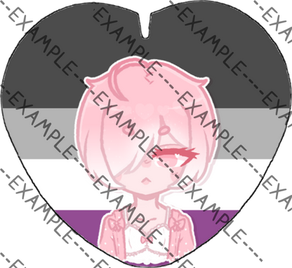 Valentine Brookes Pride Pins (Dmitri)