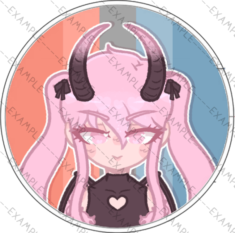 Trigger Pride Pins (Hots for Hell)