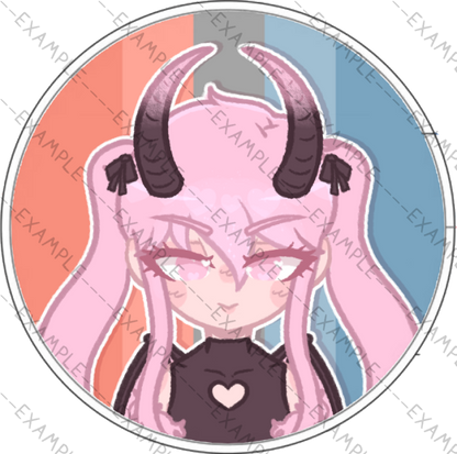 Trigger Pride Pins (Hots for Hell)
