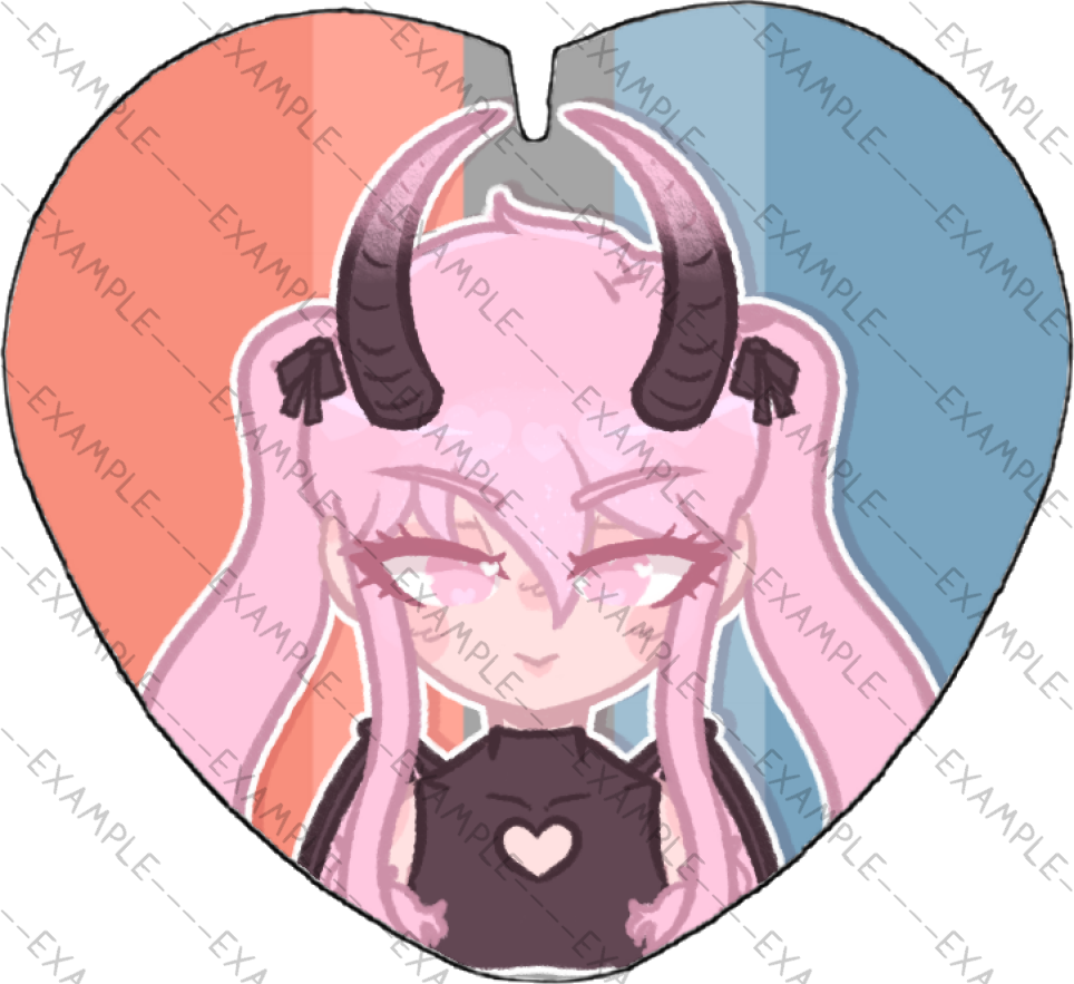 Trigger Pride Pins (Hots for Hell)
