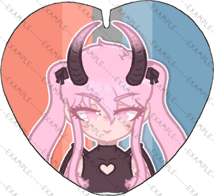 Trigger Pride Pins (Hots for Hell)