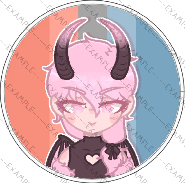 Trigger Pride Pins (Hots for Hell)