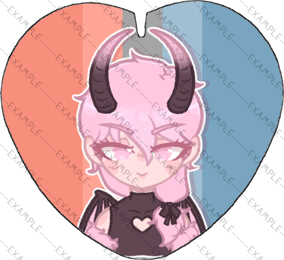 Trigger Pride Pins (Hots for Hell)