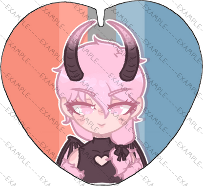 Trigger Pride Pins (Hots for Hell)
