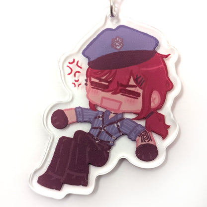 Officer Bree Keychain