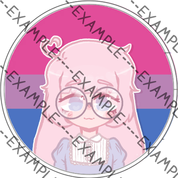 Saber Evans Pride Pins (ObsessILY)
