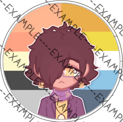 Feta Brie Pride Pins (Dmitri)