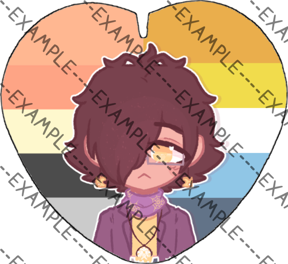 Feta Brie Pride Pins (Dmitri)