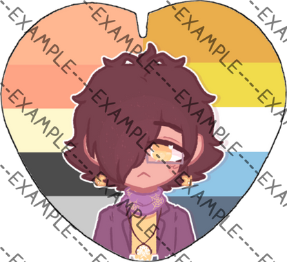 Feta Brie Pride Pins (Dmitri)