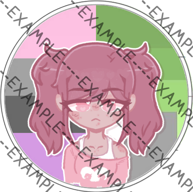 Molly Juška Pride Pins (DB:L)