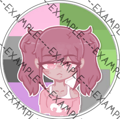 Molly Juška Pride Pins (DB:L)