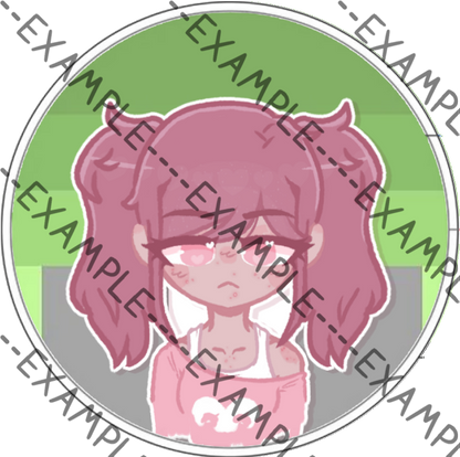 Molly Juška Pride Pins (DB:L)
