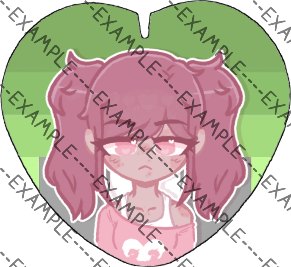 Molly Juška Pride Pins (DB:L)