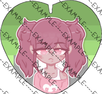 Molly Juška Pride Pins (DB:L)