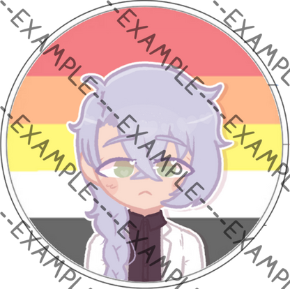 Bartholomew Lien Pride Pins (MYatA)