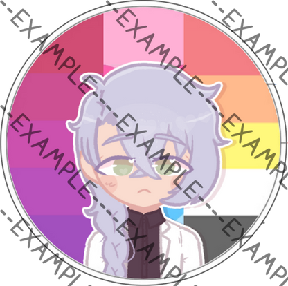 Bartholomew Lien Pride Pins (MYatA)