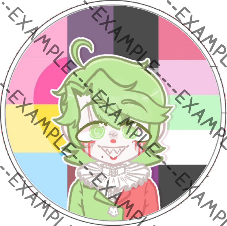 Hemlock Pride Pins (HfH)