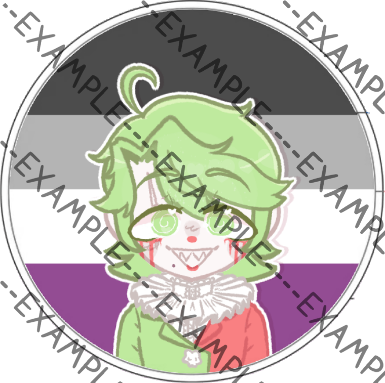 Hemlock Pride Pins (HfH)