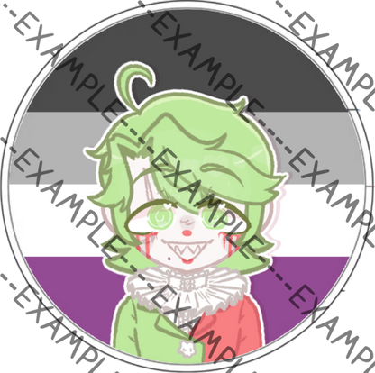 Hemlock Pride Pins (HfH)