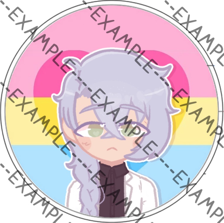 Bartholomew Lien Pride Pins (MYatA)