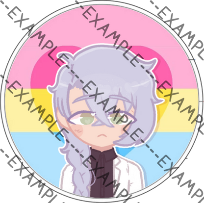 Bartholomew Lien Pride Pins (MYatA)