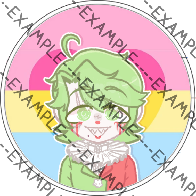 Hemlock Pride Pins (HfH)