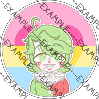 Hemlock Pride Pins (HfH)