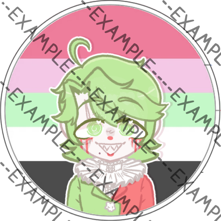 Hemlock Pride Pins (HfH)