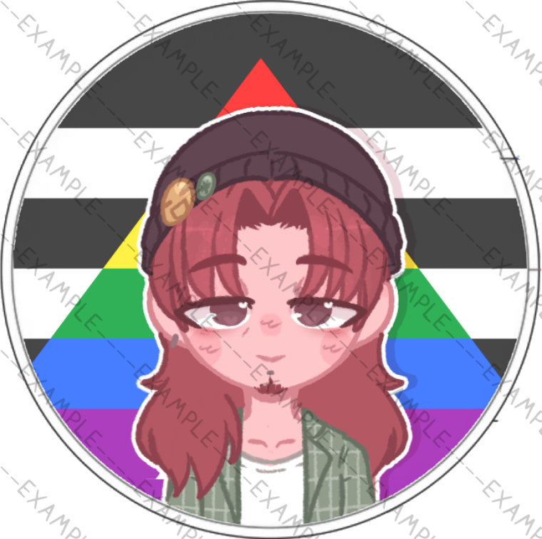 Donavan Pride Pins (Dmitri)