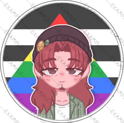 Donavan Pride Pins (Dmitri)