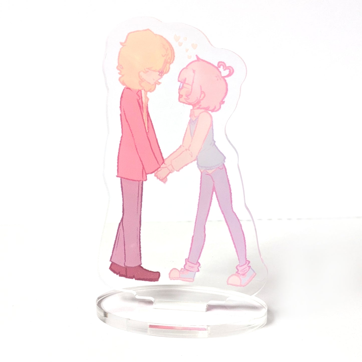 Icarus + Saber Acrylic Standee
