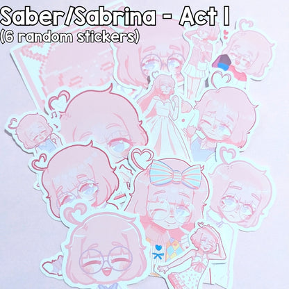 ObsessILY Stickers (6pcs)